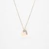 Collar De Corazón Strass