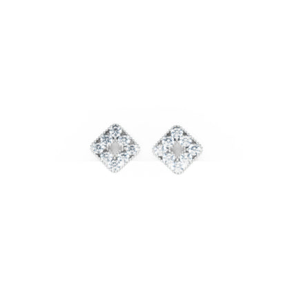 Aretes Rombo Strass