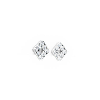 Aretes Rombo Strass