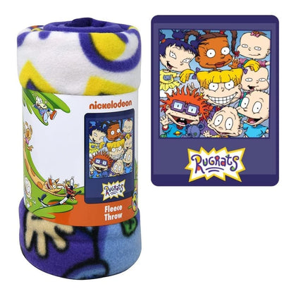 Rugrats Cobija Manta Personajes