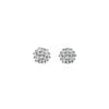 Aretes De Estrella Plateada