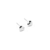Aretes Minimalistas De Corazón