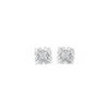 Aretes De Estrella Cuadrada