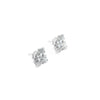 Aretes De Estrella Cuadrada