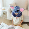 Stitch Almohada De Viaje Morado Azul