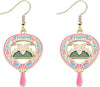 Mulan Aretes Peine