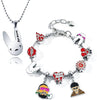 Bad Bunny Un Verano Sin Ti Set Brazalete Y Collar Charms