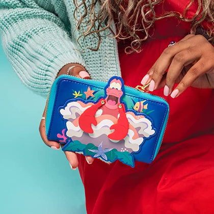 La Sirenita Cartera Sebastian Ariel