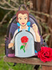 La Bella Y La Bestia Mochila Cosplay Bella