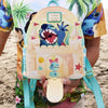 Lilo & Stich Mochila Castillo De Arena