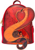 Aladdin Mochila Jasmine y Jafar Serpiente