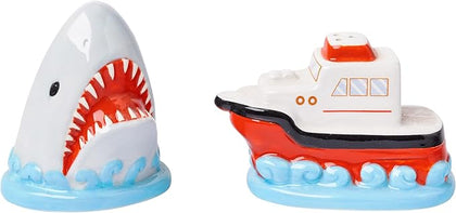Salero y Pimentero Jaws