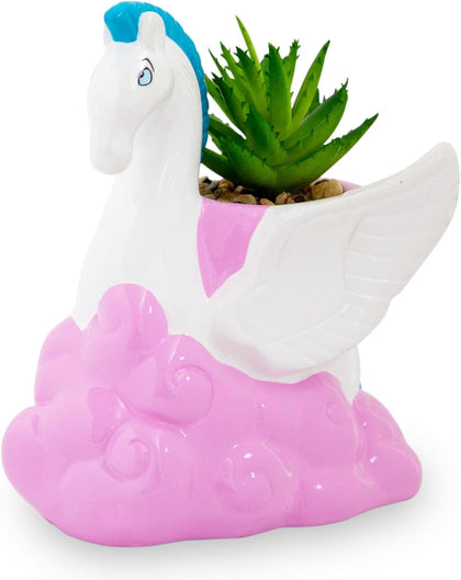 Hercules Pegasus Suculenta Planta Decorativa