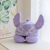Stitch Almohada De Viaje Morado Azul