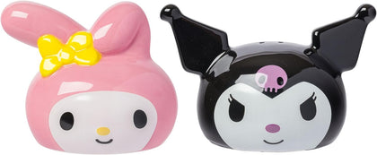 Sanrio Kuromi & Melody Set De Salero Y Pimentero