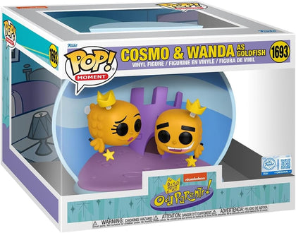 Funko Pop!: Los Padrinos Mágicos - Cosmo y Wanda Goldfish