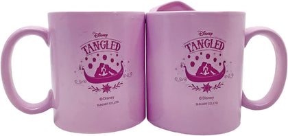 Enredados Rapunzel Set De Taza Rosa Pareja