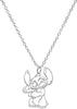 Stitch Collar Plata .925