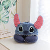 Stitch Almohada De Viaje Morado Azul