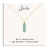 Collar Jade 3 Piedras