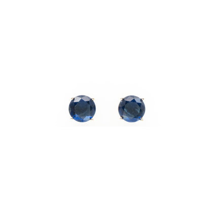 Aretes De Circonia Azul