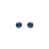 Aretes De Circonia Azul