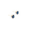 Aretes De Circonia Azul