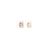 Aretes Cuadrados De Circonia