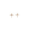 Aretes De Cruz Strass