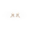 Aretes De Cruz Strass