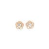 Aretes Entrelazados Strass