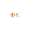 Aretes Entrelazados Strass