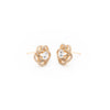 Aretes Entrelazados Strass