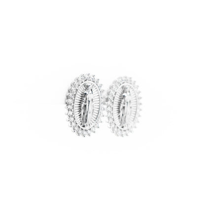 Aretes Virgen De Guadalupe