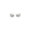 Aretes De Argolla Con Strass