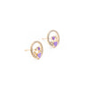 Aretes Corazones Y Estrellas