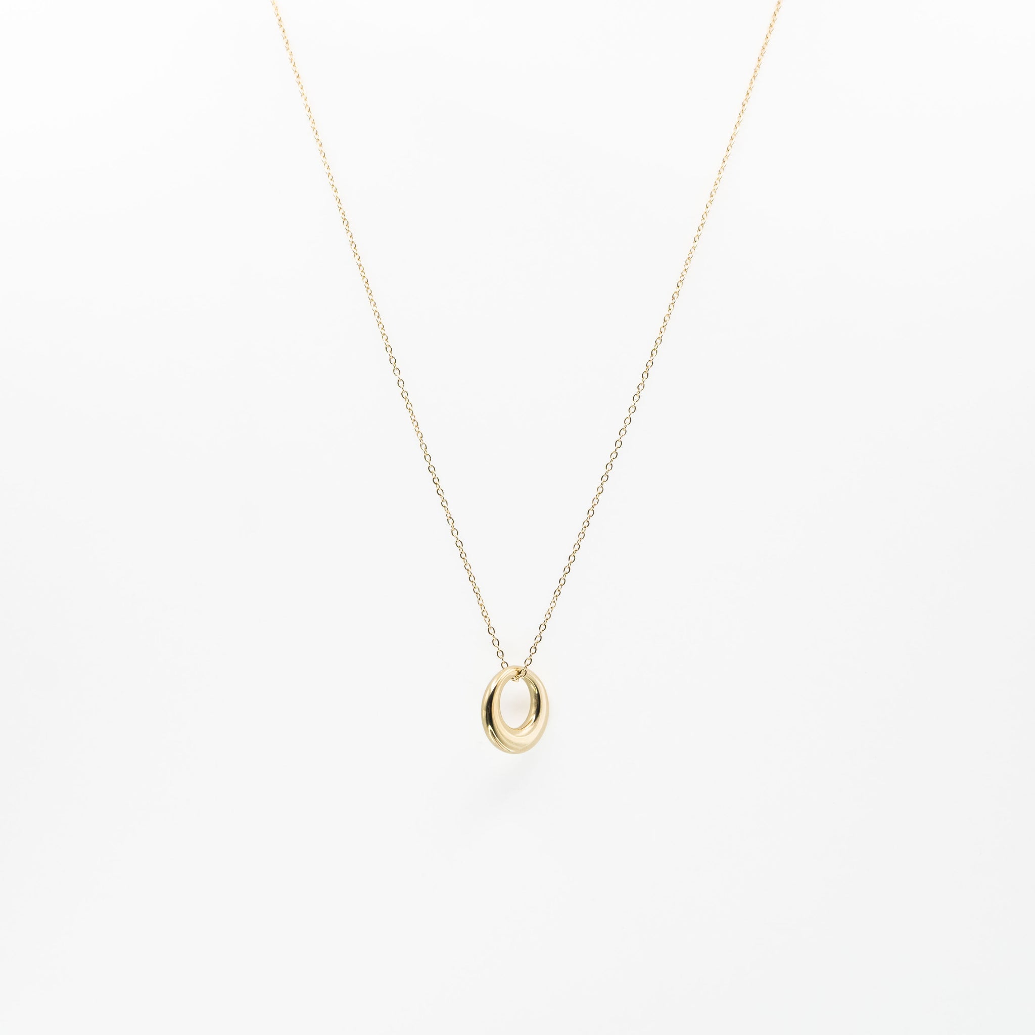 Collar Con Dije De Anillo