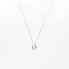 Collar Con Dije De Anillo
