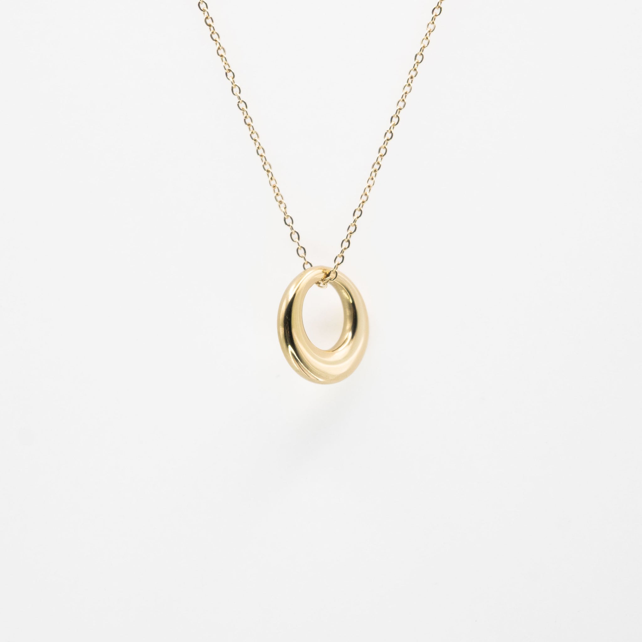 Collar Con Dije De Anillo