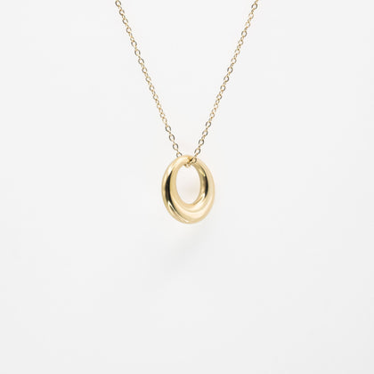 Collar Con Dije De Anillo