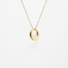 Collar Con Dije De Anillo