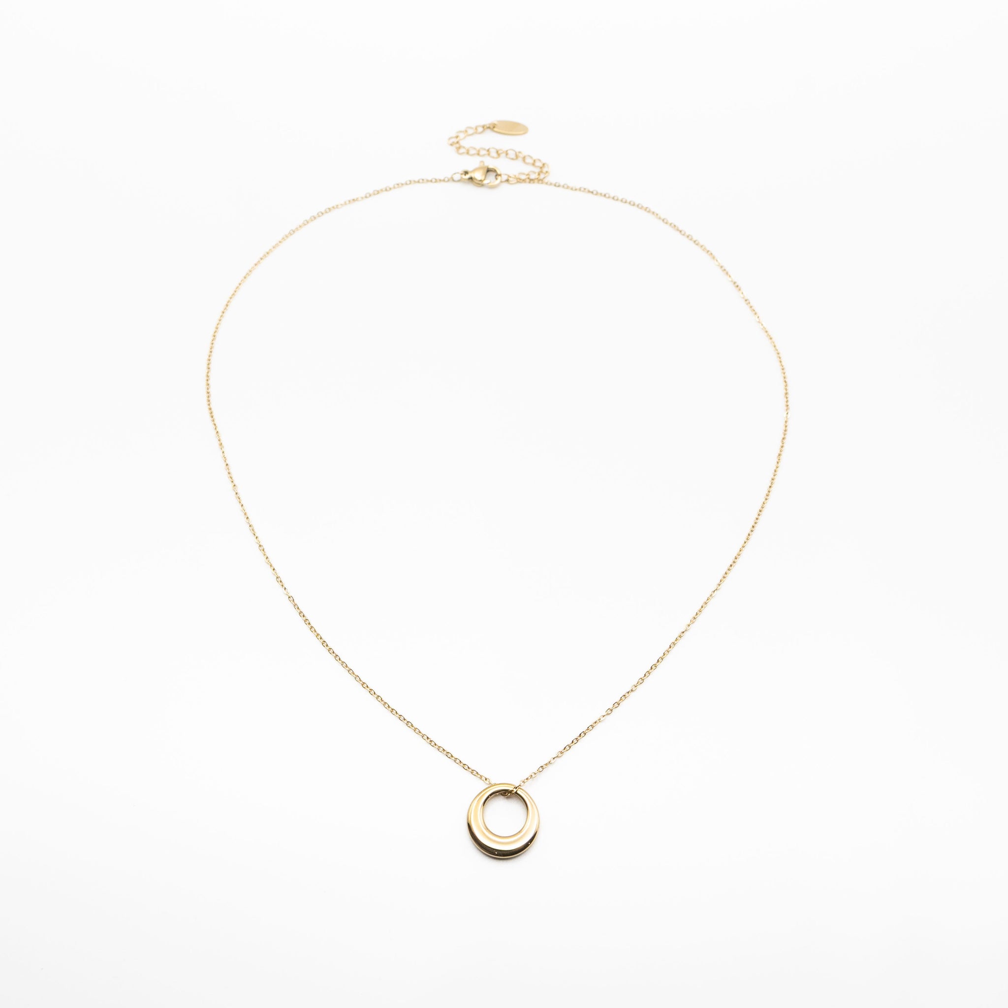 Collar Con Dije De Anillo