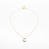 Collar Con Dije De Anillo