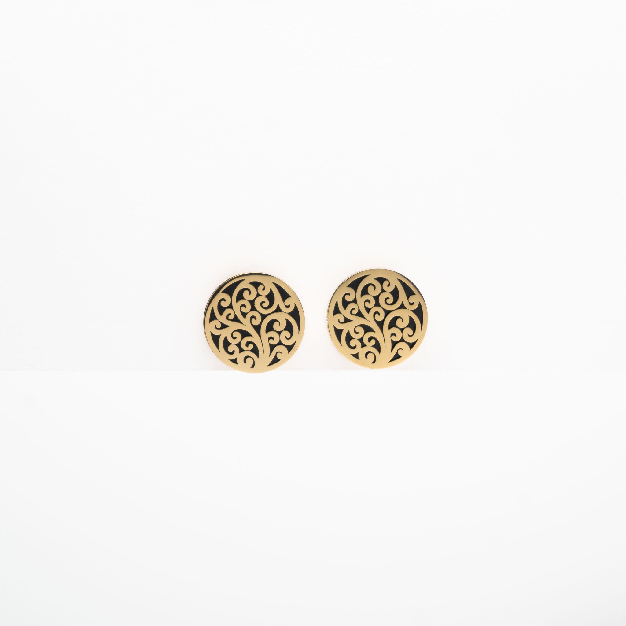 Aretes De Árbol Ornamental