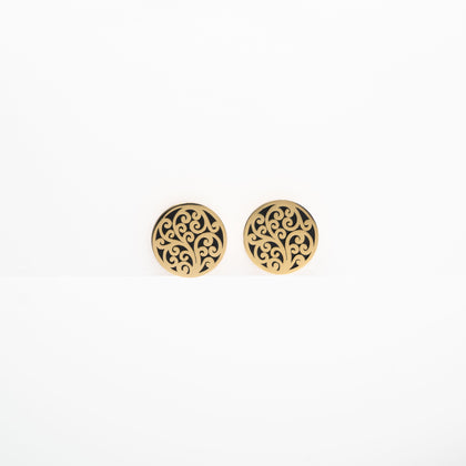 Aretes De Árbol Ornamental