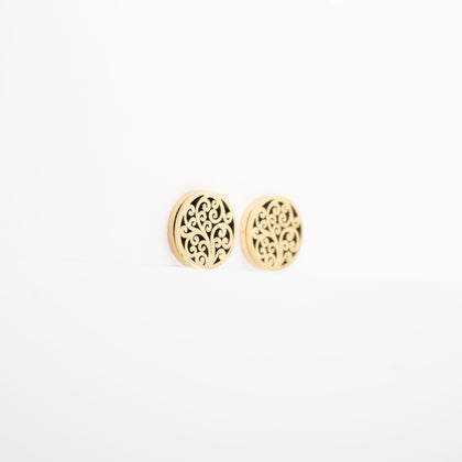 Aretes De Árbol Ornamental