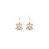 Aretes De Mariposa Strass