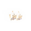 Aretes De Mariposa Strass