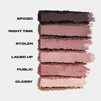 Urban Decay Naked3 Mini Paleta de Sombras Rosadas Suaves