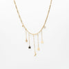 Collar Luna y Estrellas Colgantes